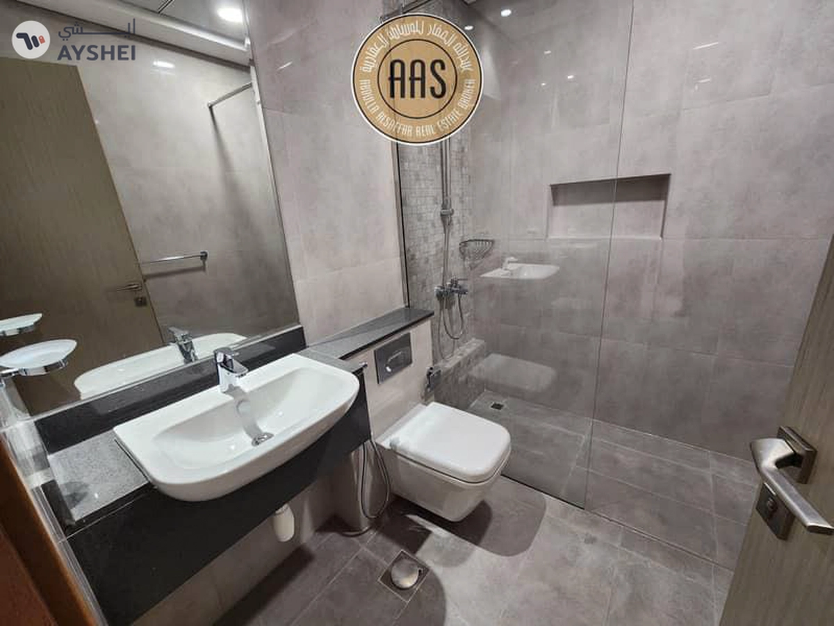 Brand new 3bhk // rent AED 135k //lavish interior//with all amenities arjan dubai-16-16