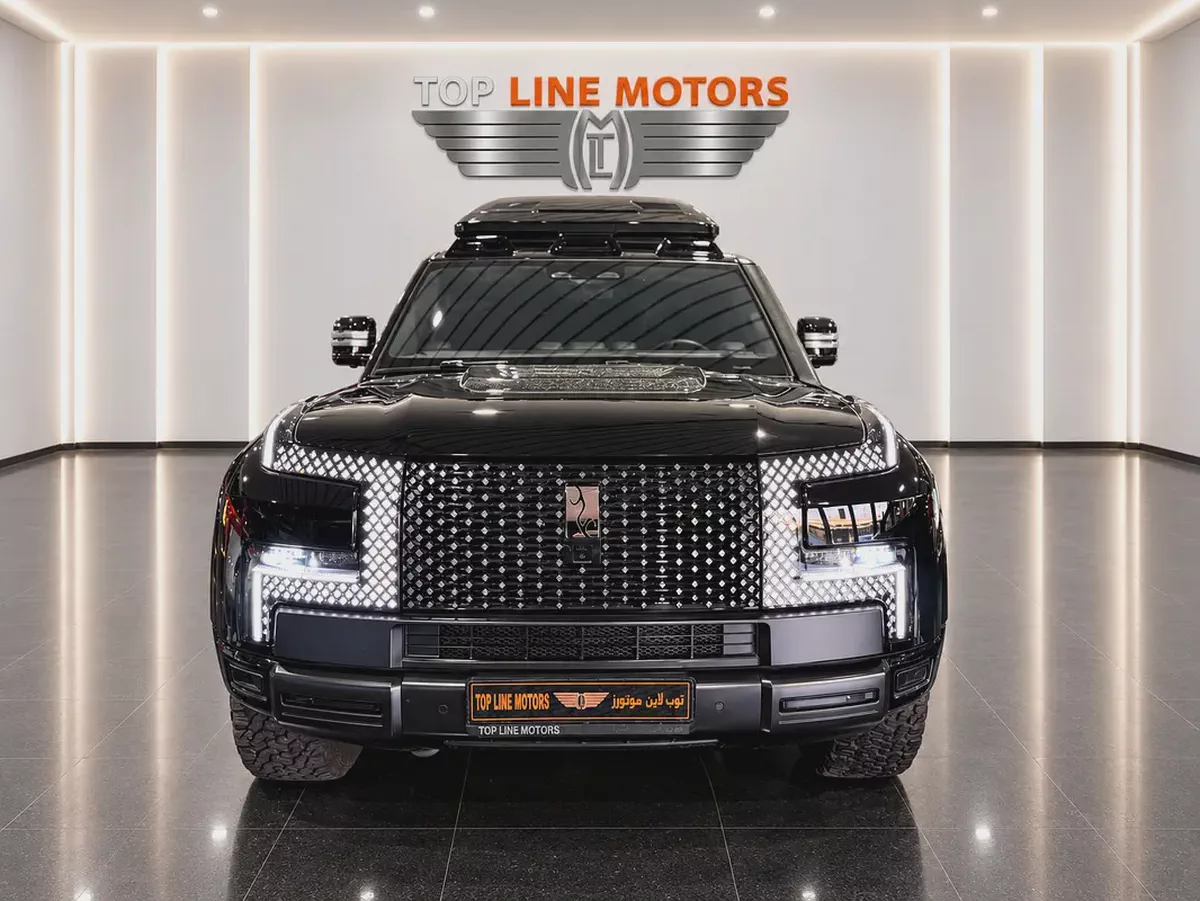 YangWang U8 Off-Road Player Edition 2025 | Drone w/ Remote |  1184HP Luxury EREV | 0-100 in 3.6s-2-2