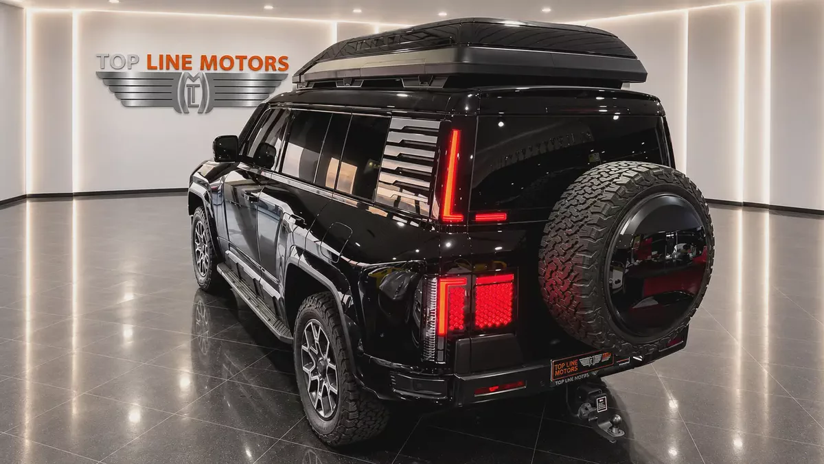 YangWang U8 Off-Road Player Edition 2025 | Drone w/ Remote |  1184HP Luxury EREV | 0-100 in 3.6s-3-3