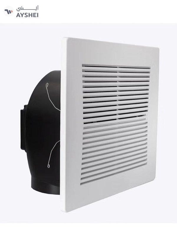 ABBASALI Square With Shutter Wall Mounting