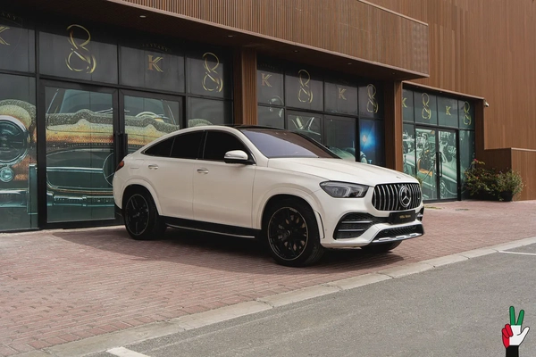 2022 Mercedes-Benz GLE 53 AMG Coupe | GCC Specs | Excellent Condition | Fully loaded