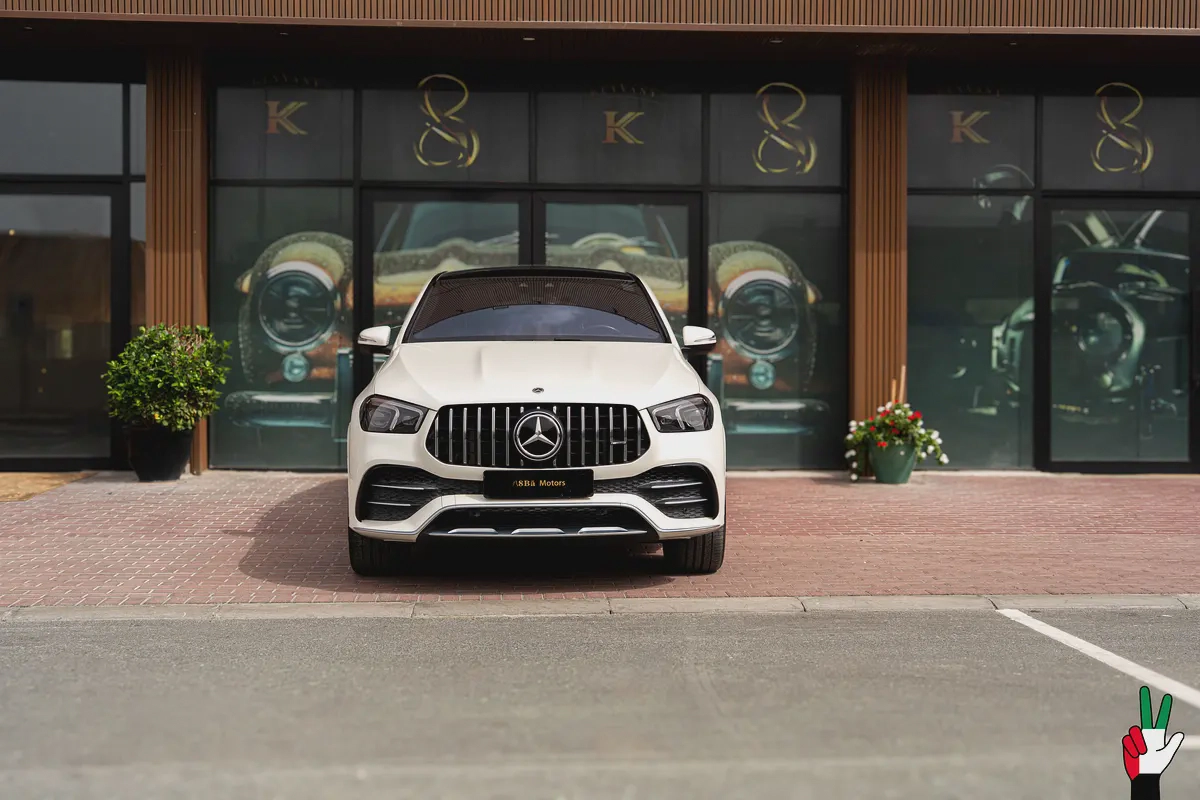 2022 Mercedes-Benz GLE 53 AMG Coupe | GCC Specs | Excellent Condition | Fully loaded