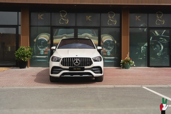 2022 Mercedes-Benz GLE 53 AMG Coupe | GCC Specs | Excellent Condition | Fully loaded