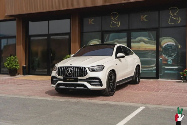 2022 Mercedes-Benz GLE 53 AMG Coupe | GCC Specs | Excellent Condition | Fully loaded