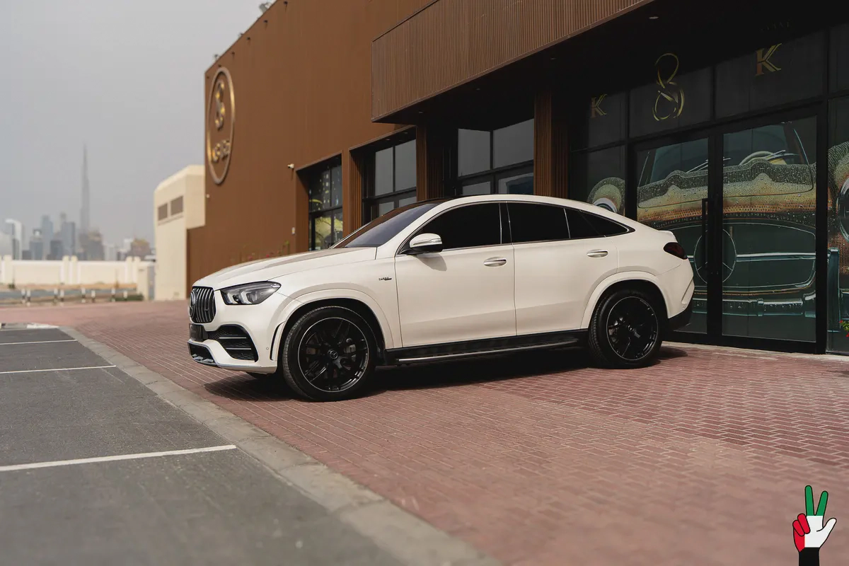 2022 Mercedes-Benz GLE 53 AMG Coupe | GCC Specs | Excellent Condition | Fully loaded