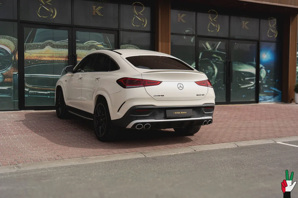 2022 Mercedes-Benz GLE 53 AMG Coupe | GCC Specs | Excellent Condition | Fully loaded