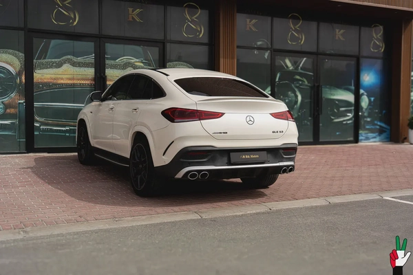 2022 Mercedes-Benz GLE 53 AMG Coupe | GCC Specs | Excellent Condition | Fully loaded