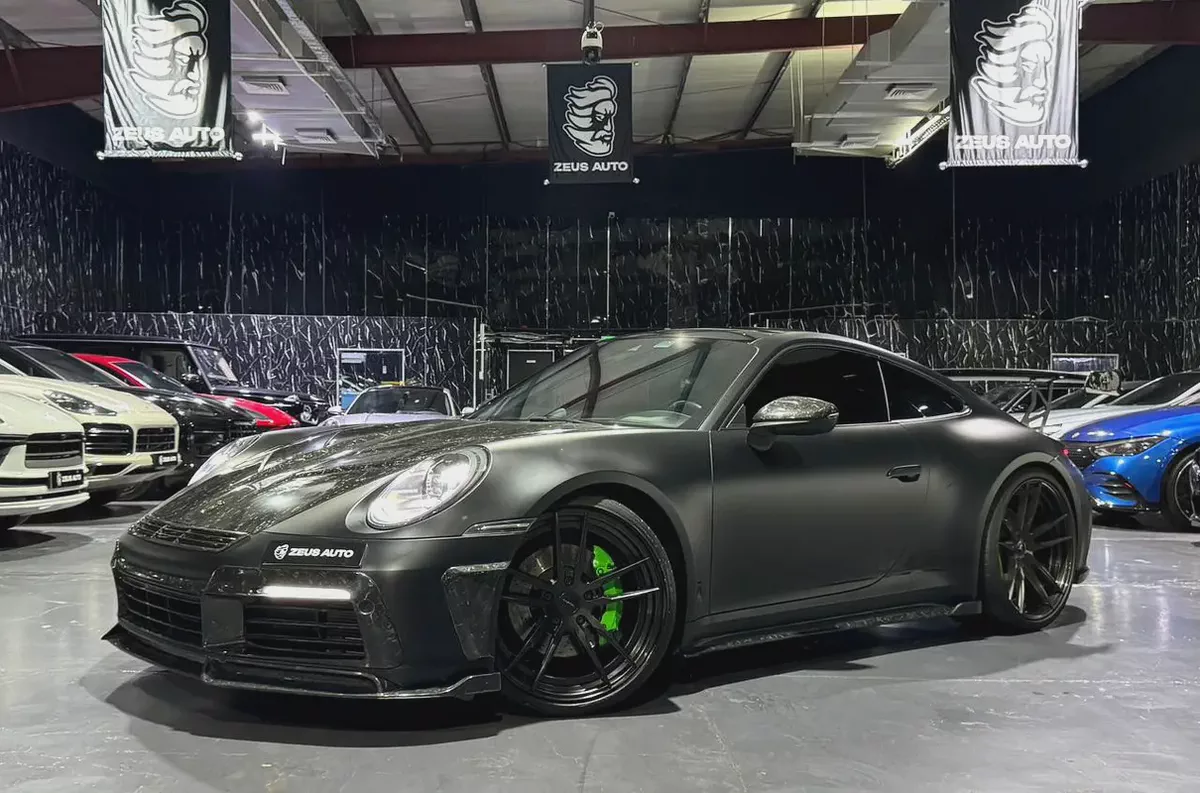 2020 Porsche 911 Carrera 4S | Rare Keyvany GTR Kit | 1 of 20 Worldwide | Low Mileage