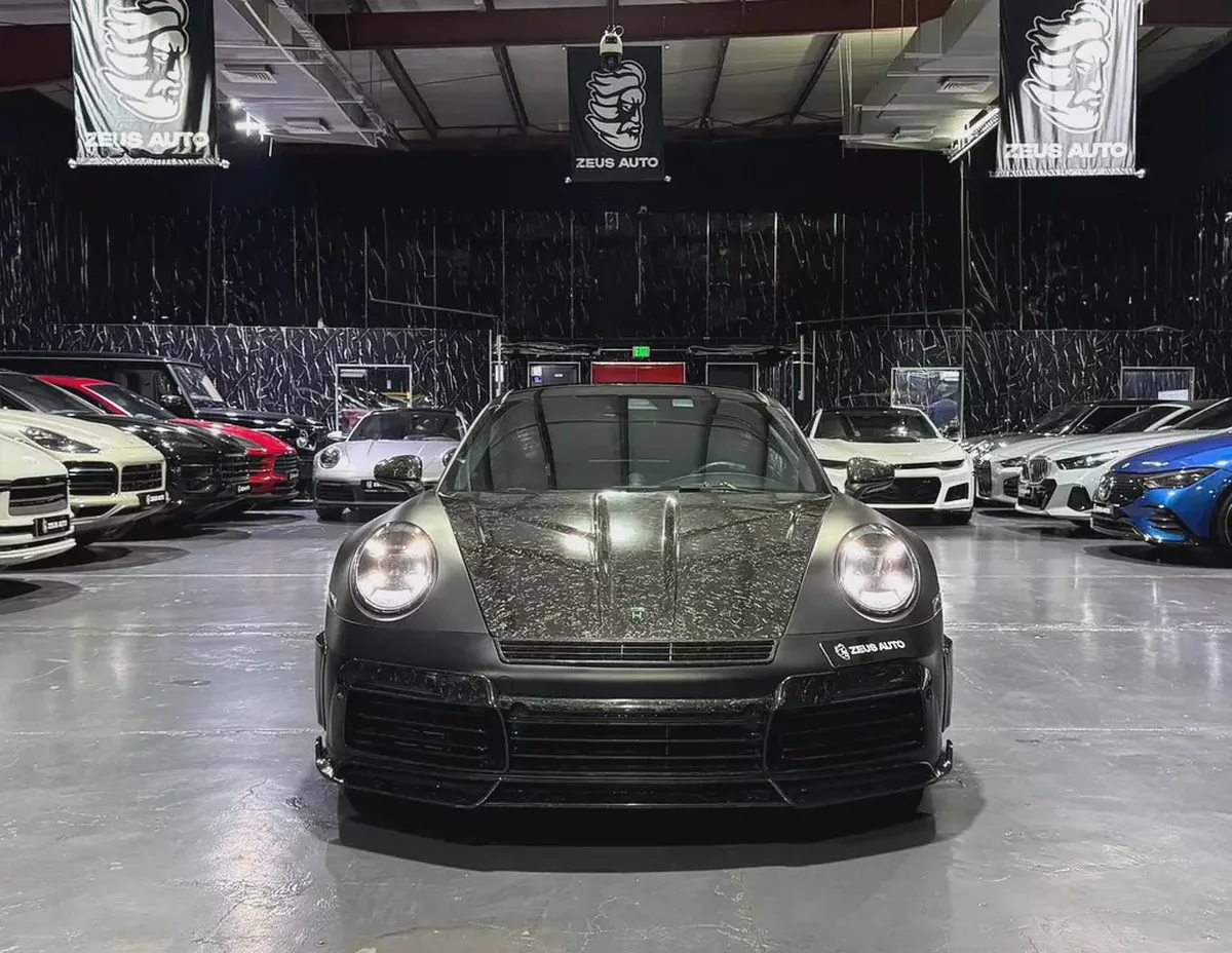 2020 Porsche 911 Carrera 4S | Rare Keyvany GTR Kit | 1 of 20 Worldwide | Low Mileage-1-1