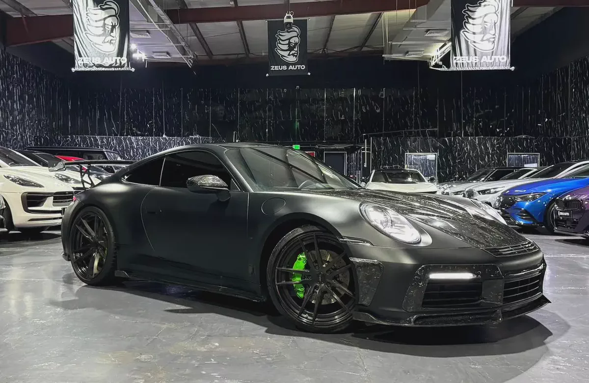 2020 Porsche 911 Carrera 4S | Rare Keyvany GTR Kit | 1 of 20 Worldwide | Low Mileage-2-2