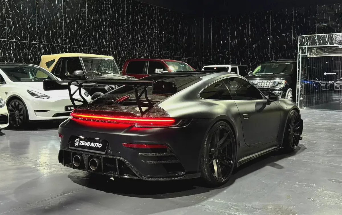 2020 Porsche 911 Carrera 4S | Rare Keyvany GTR Kit | 1 of 20 Worldwide | Low Mileage-3-3