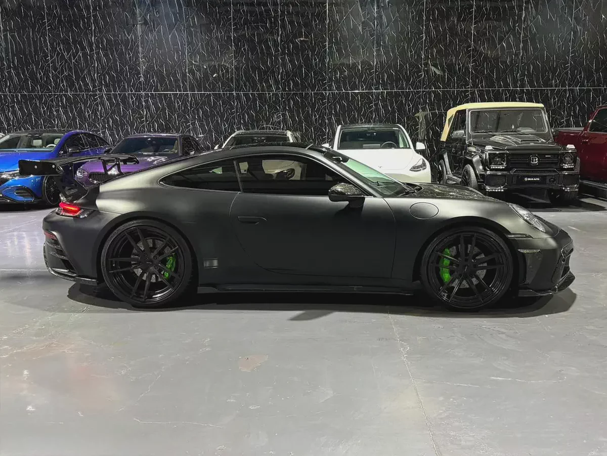 2020 Porsche 911 Carrera 4S | Rare Keyvany GTR Kit | 1 of 20 Worldwide | Low Mileage-5-5