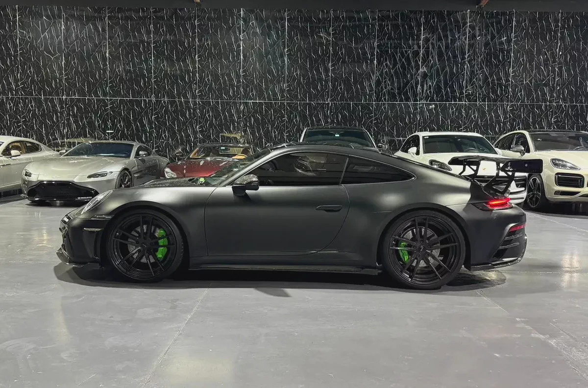2020 Porsche 911 Carrera 4S | Rare Keyvany GTR Kit | 1 of 20 Worldwide | Low Mileage-6-6