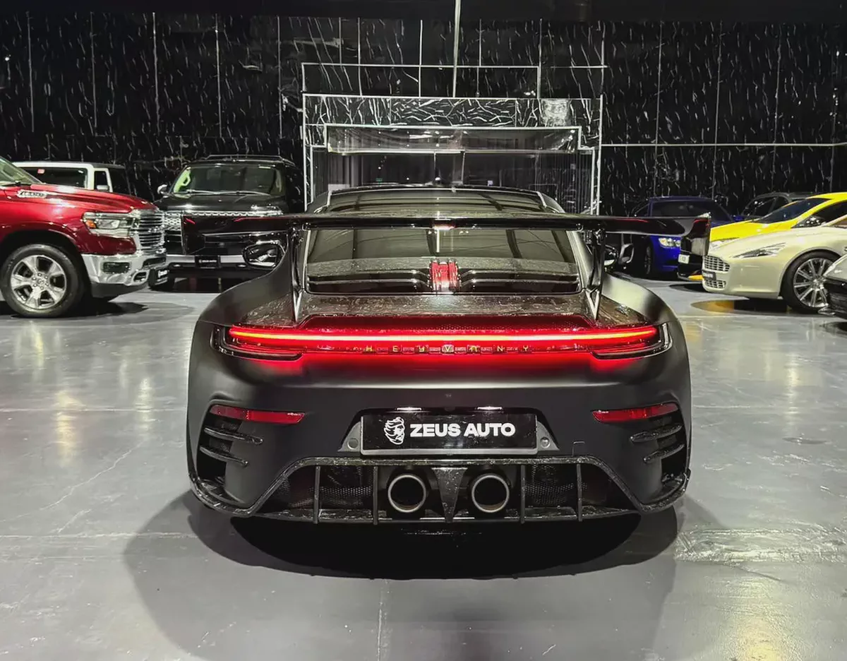 2020 Porsche 911 Carrera 4S | Rare Keyvany GTR Kit | 1 of 20 Worldwide | Low Mileage-7-7