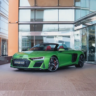 2023  AUDI R8 V10  PERFORMANCE   SPYDER   DONE ONLY 900KM ( FULL SERVICE HISTORY )-0