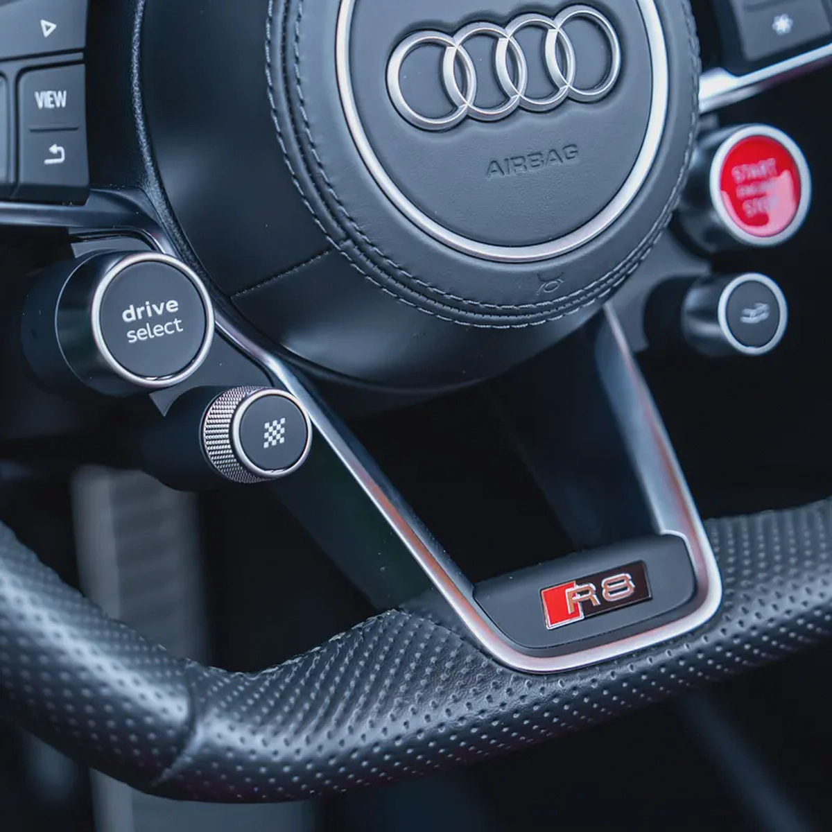 2023  AUDI R8 V10  PERFORMANCE   SPYDER   DONE ONLY 900KM ( FULL SERVICE HISTORY )-12-12