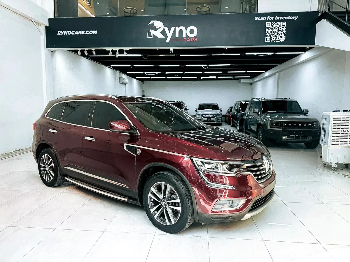 2019 Renault Koleos LE Leather 2.5L V4 // EMI starting from 880 AED