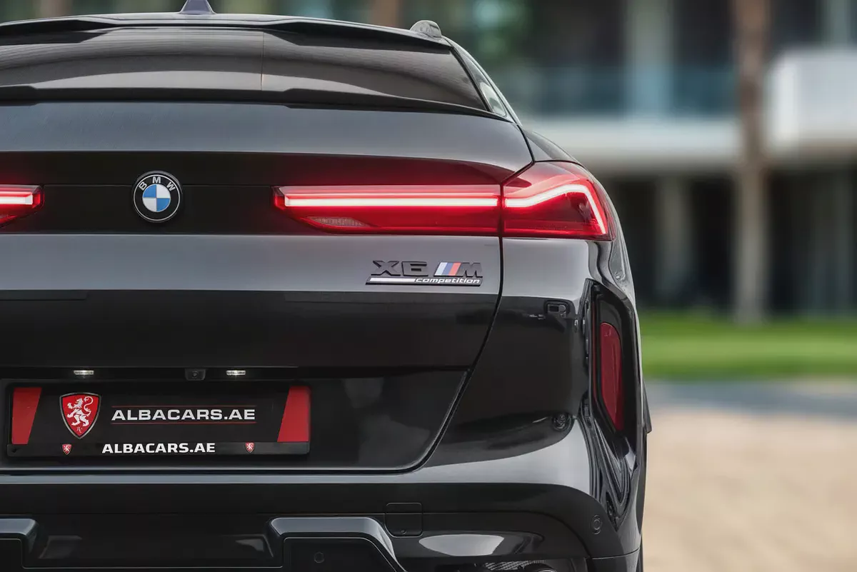 9,792 P.M |  X6 M Competition | 0% Downpayment | BMW Warranty!-5-5