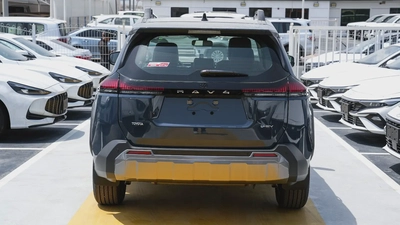 2026 Toyota RAV4 Adventure 2.5L HYBRID | GCC Specs | Brand New-3