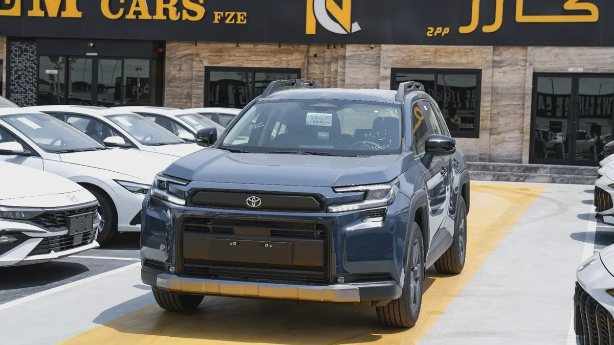 2026 Toyota RAV4 Adventure 2.5L HYBRID | GCC Specs | Brand New-1-1