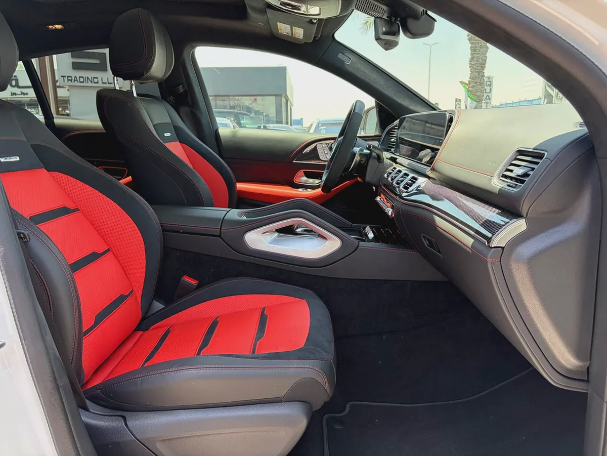 Clean title. GLE63. Night package.