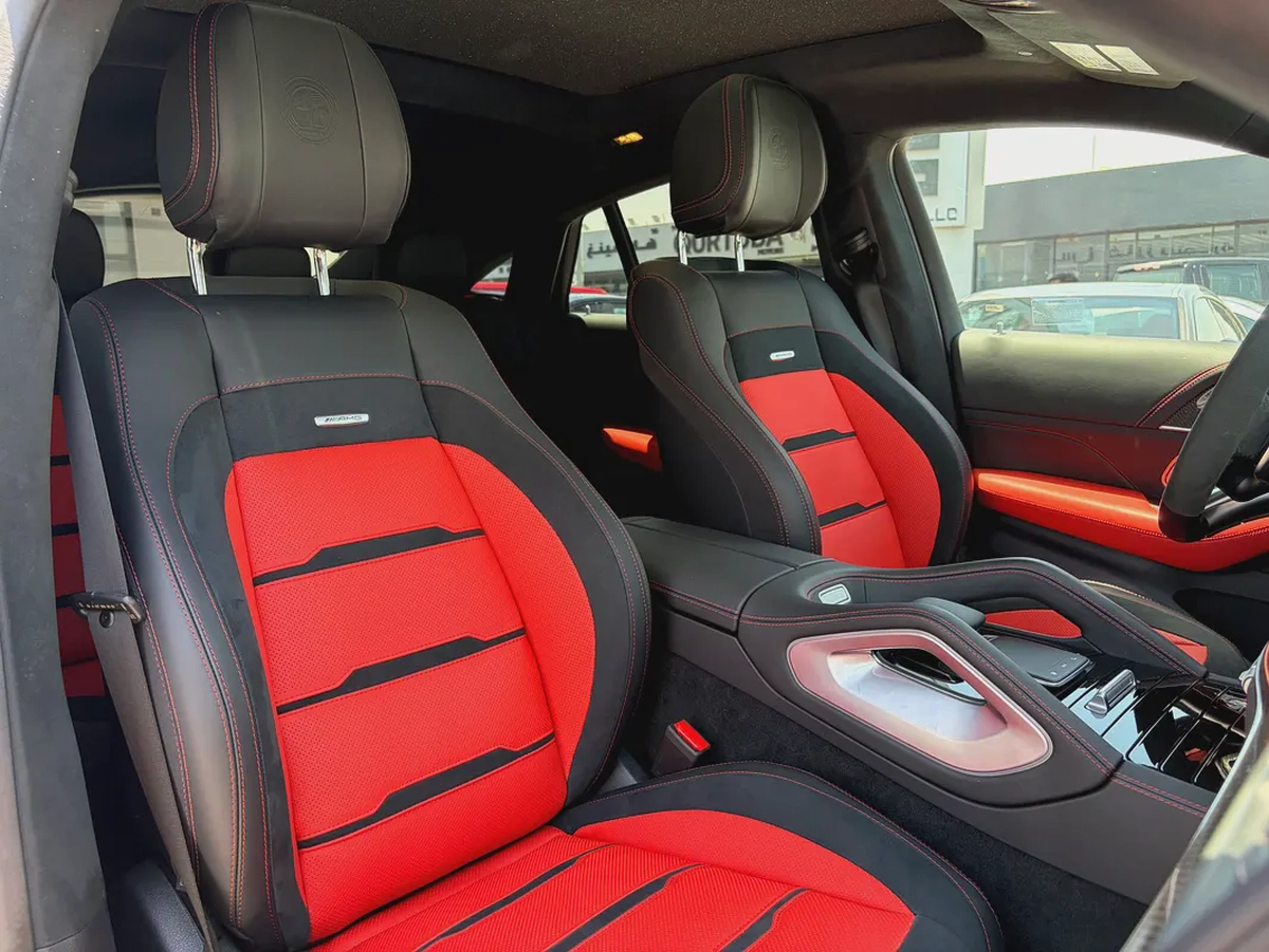 Clean title. GLE63. Night package.