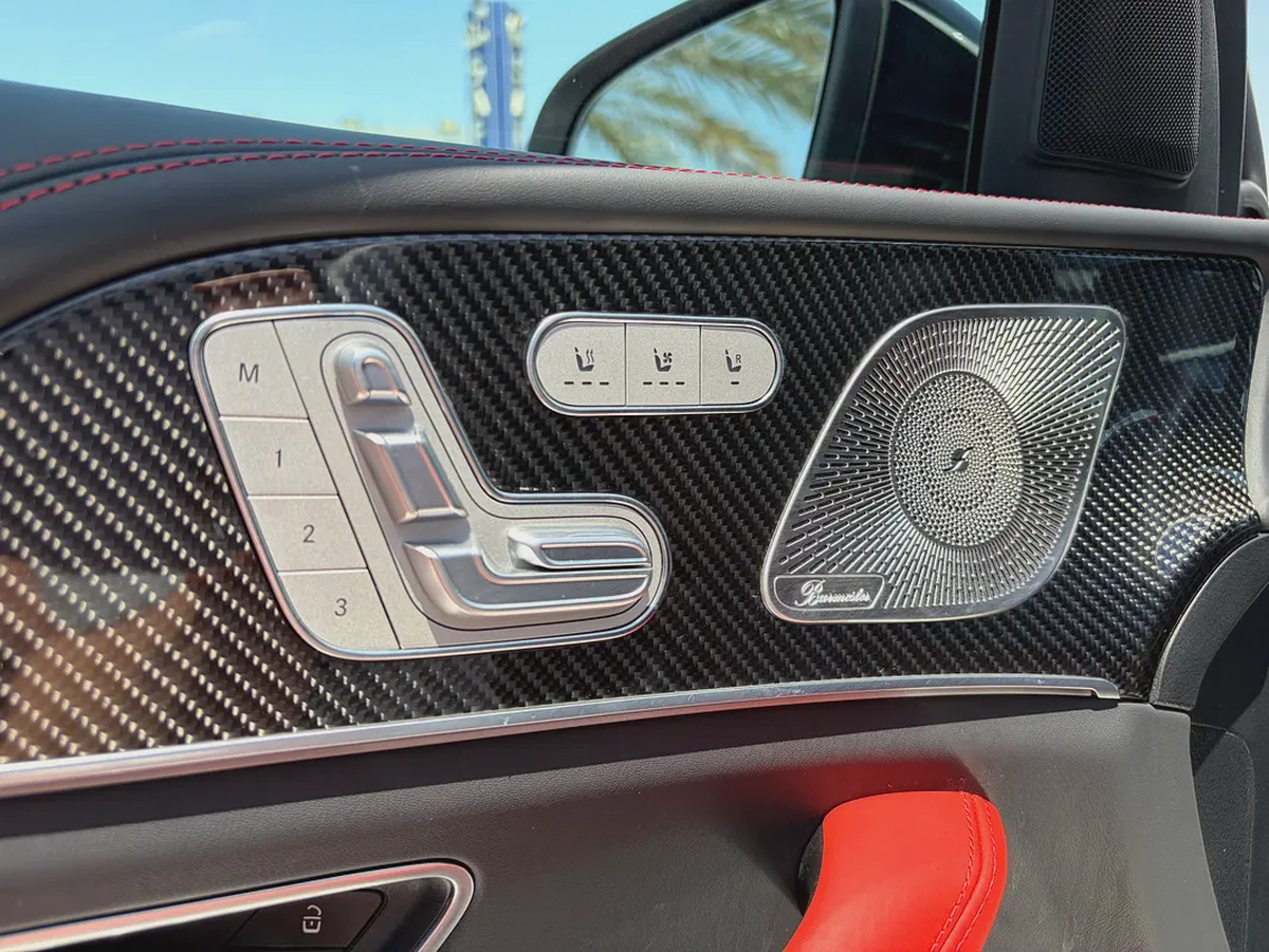 Clean title. GLE63. Night package.