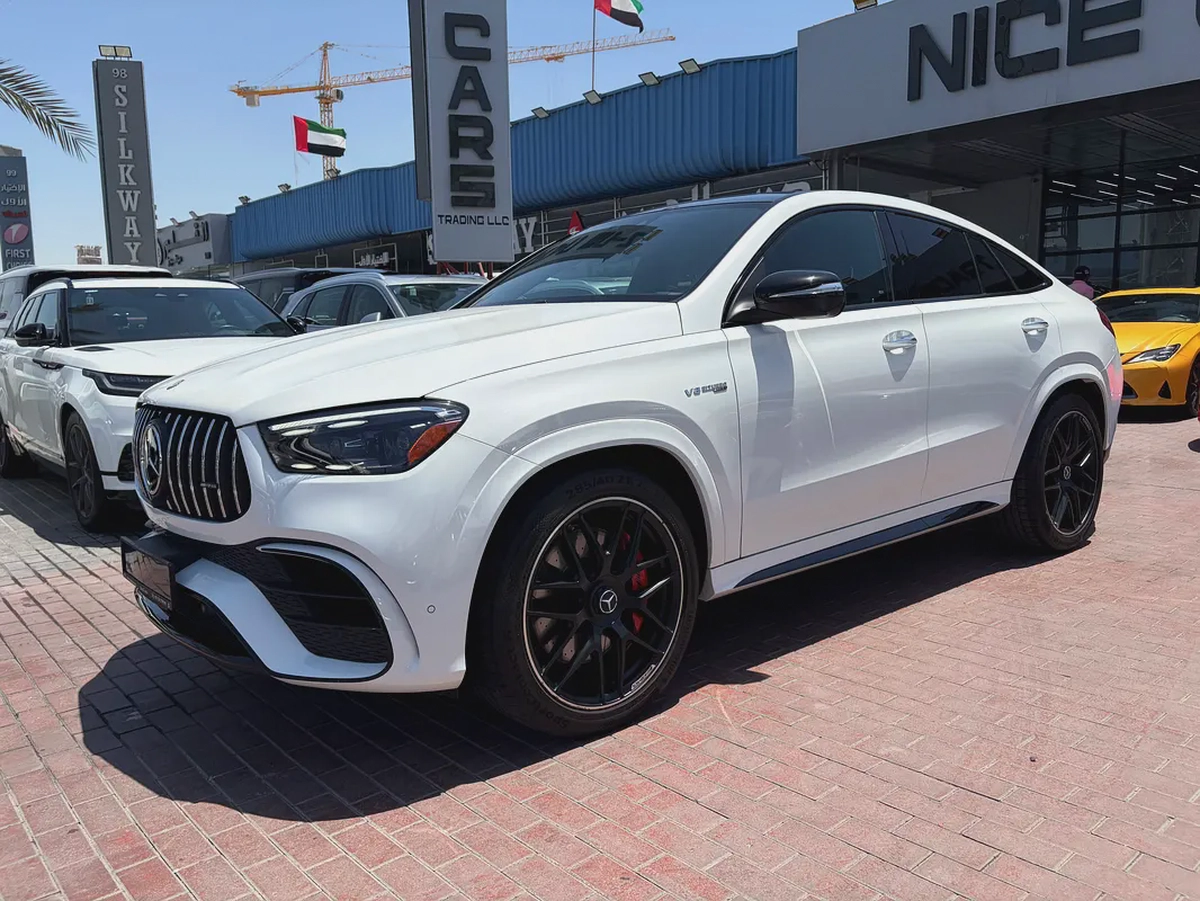 Clean title. GLE63. Night package.