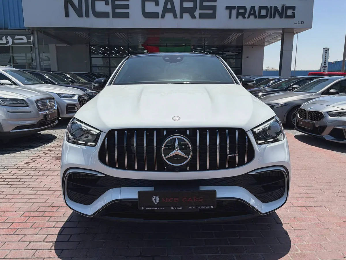 Clean title. GLE63. Night package.
