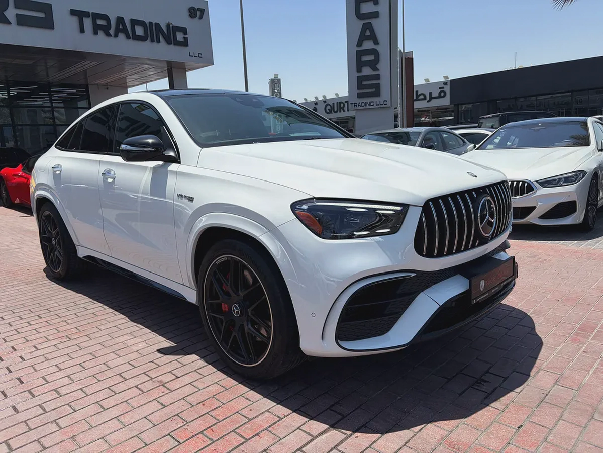 Clean title. GLE63. Night package.