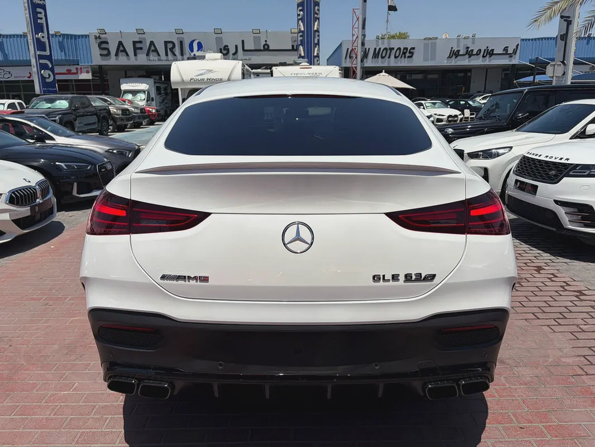 Clean title. GLE63. Night package.