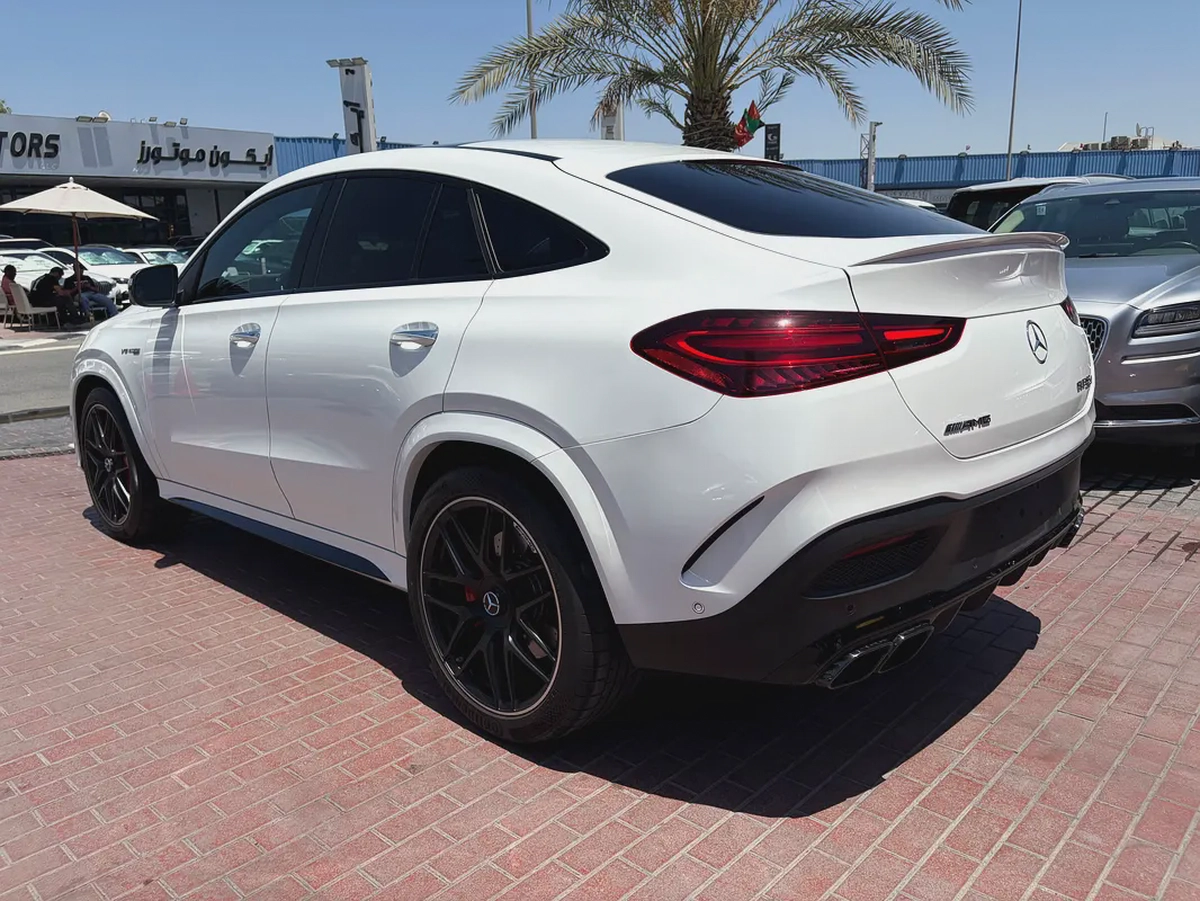 Clean title. GLE63. Night package.