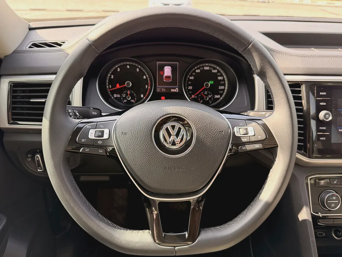 Volkswagen Teramont SE V6 3.6 2019 Model GCC Specs With Full Service History In Perfect Condition
