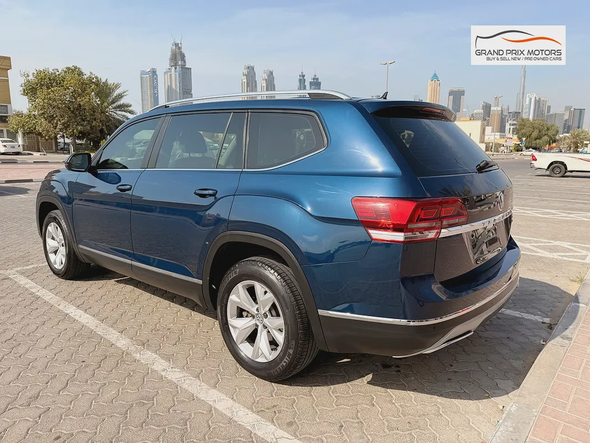 Volkswagen Teramont SE V6 3.6 2019 Model GCC Specs With Full Service History In Perfect Condition