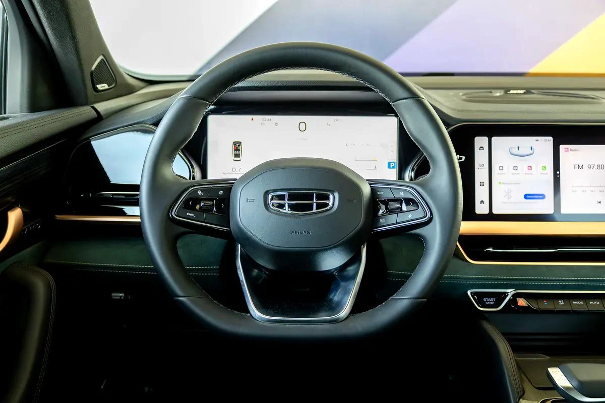 AED 1600 Monthly | Geely Monjaro GF+ 2.0L | GCC | Zero Down Payment | 1 Year Warranty-11-11