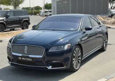 2018 Lincoln Continental Reserve GCC Specs-1