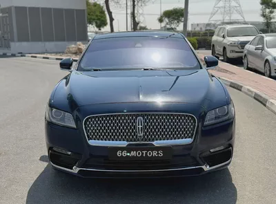 2018 Lincoln Continental Reserve GCC Specs-2