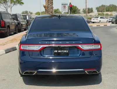 2018 Lincoln Continental Reserve GCC Specs-5