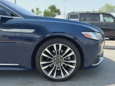 2018 Lincoln Continental Reserve GCC Specs-6
