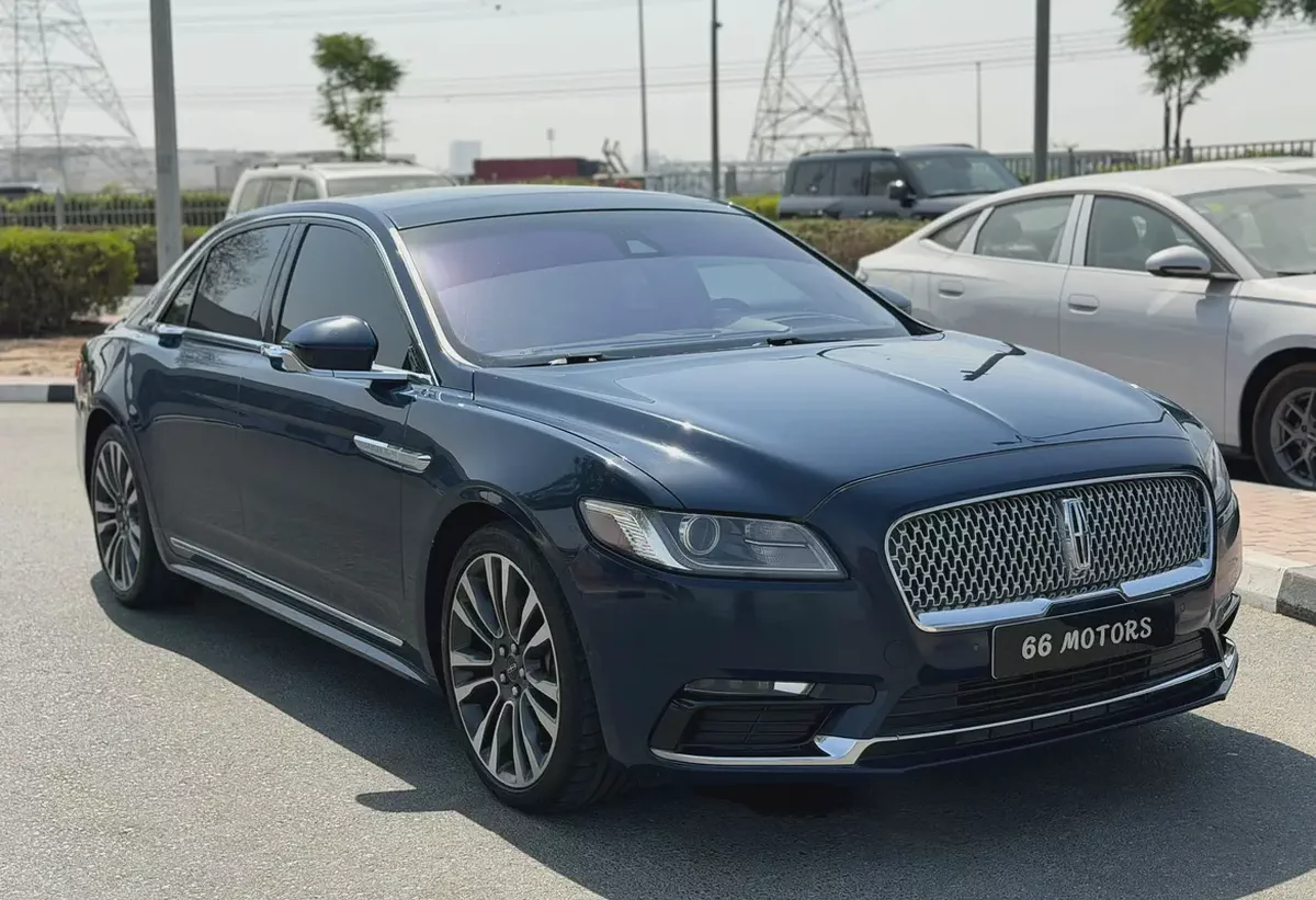 2018 Lincoln Continental Reserve GCC Specs