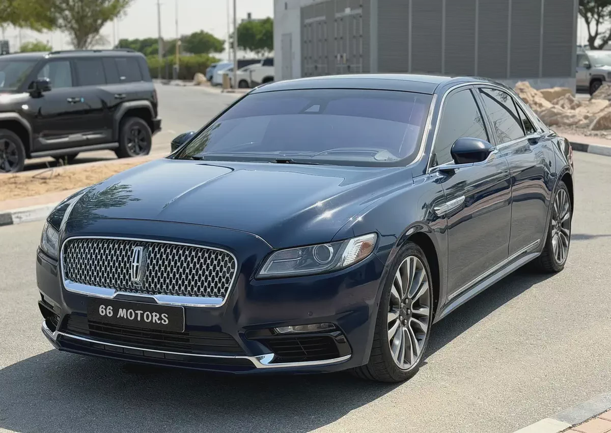 2018 Lincoln Continental Reserve GCC Specs-1-1