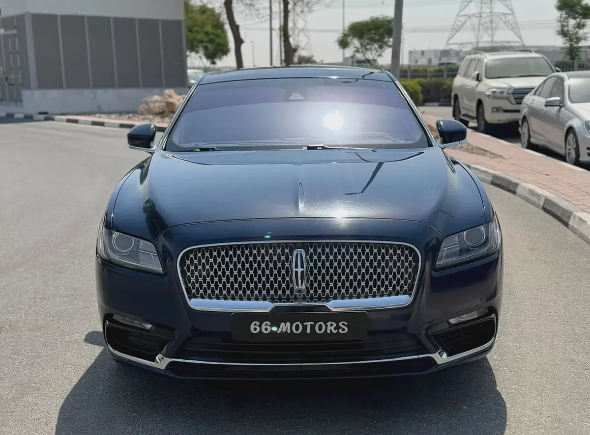 2018 Lincoln Continental Reserve GCC Specs-2-2
