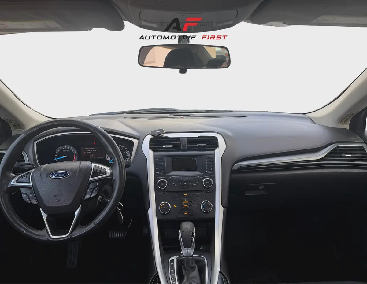 2015 Ford Fusion SE 2.0L Ecoboost | GCC Specs