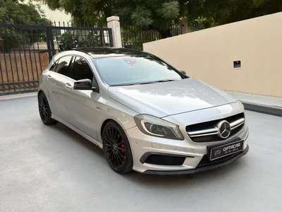 Gulf Specs 2014 MERCEDES A45 AMG 4-Matic 2.0Litre 4-Cylinder Turbo-Charged-0