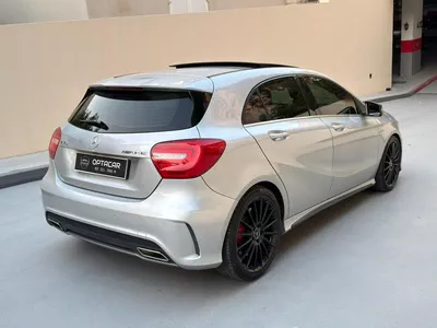 Gulf Specs 2014 MERCEDES A45 AMG 4-Matic 2.0Litre 4-Cylinder Turbo-Charged-6