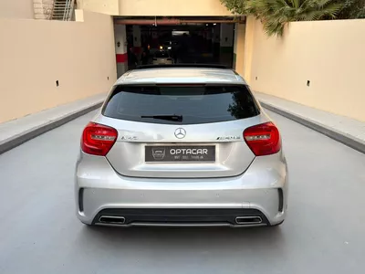 Gulf Specs 2014 MERCEDES A45 AMG 4-Matic 2.0Litre 4-Cylinder Turbo-Charged-1