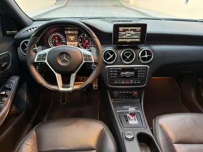 Gulf Specs 2014 MERCEDES A45 AMG 4-Matic 2.0Litre 4-Cylinder Turbo-Charged-11