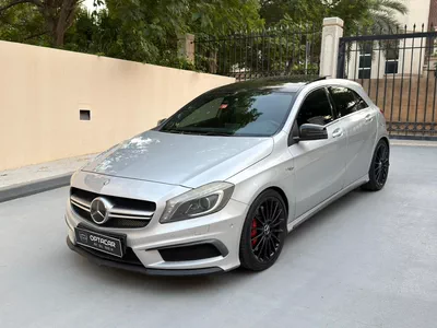 Gulf Specs 2014 MERCEDES A45 AMG 4-Matic 2.0Litre 4-Cylinder Turbo-Charged-3
