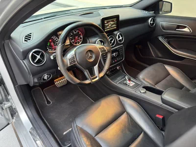 Gulf Specs 2014 MERCEDES A45 AMG 4-Matic 2.0Litre 4-Cylinder Turbo-Charged-12