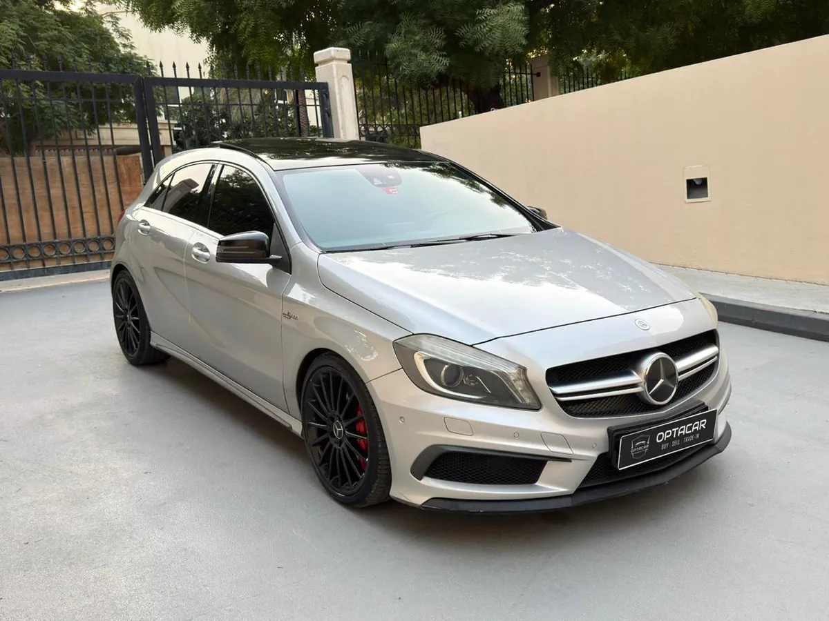 Gulf Specs 2014 MERCEDES A45 AMG 4-Matic 2.0Litre 4-Cylinder Turbo-Charged